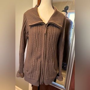 🩵4 items for $30- St John’s Bay zip sweater